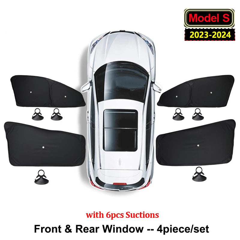 Pare-soleil complet pour Tesla
