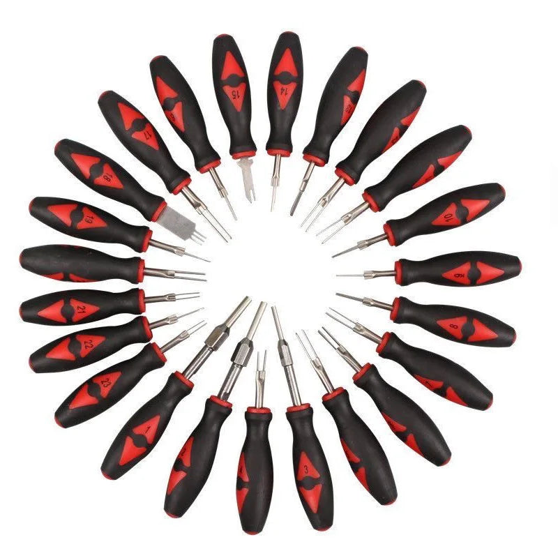 Set 23 Outils Extracteurs de Cosses