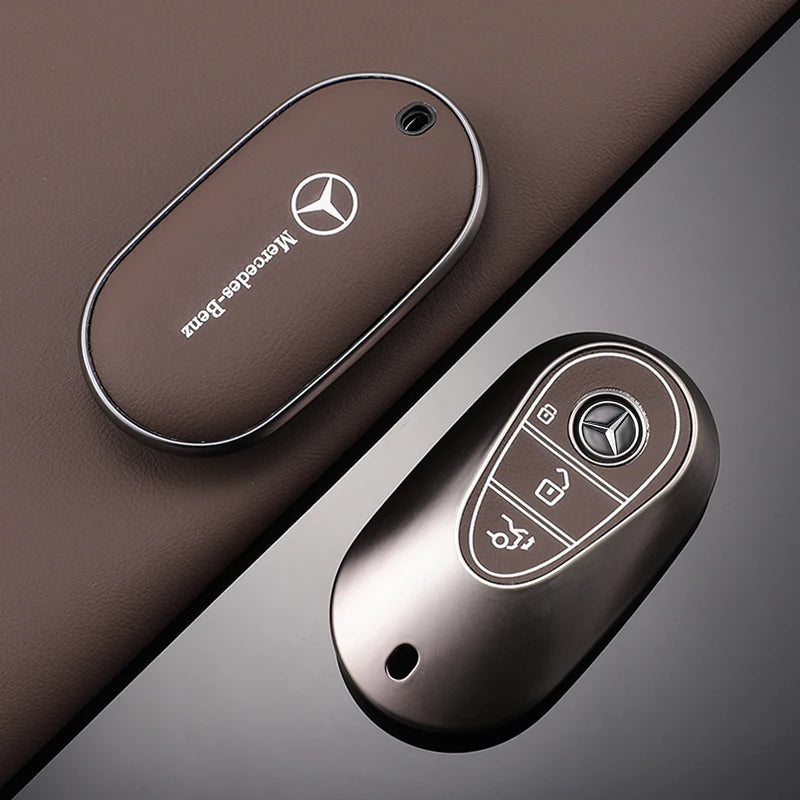 Coque de clé intelligente TPU pour Mercedes-Benz