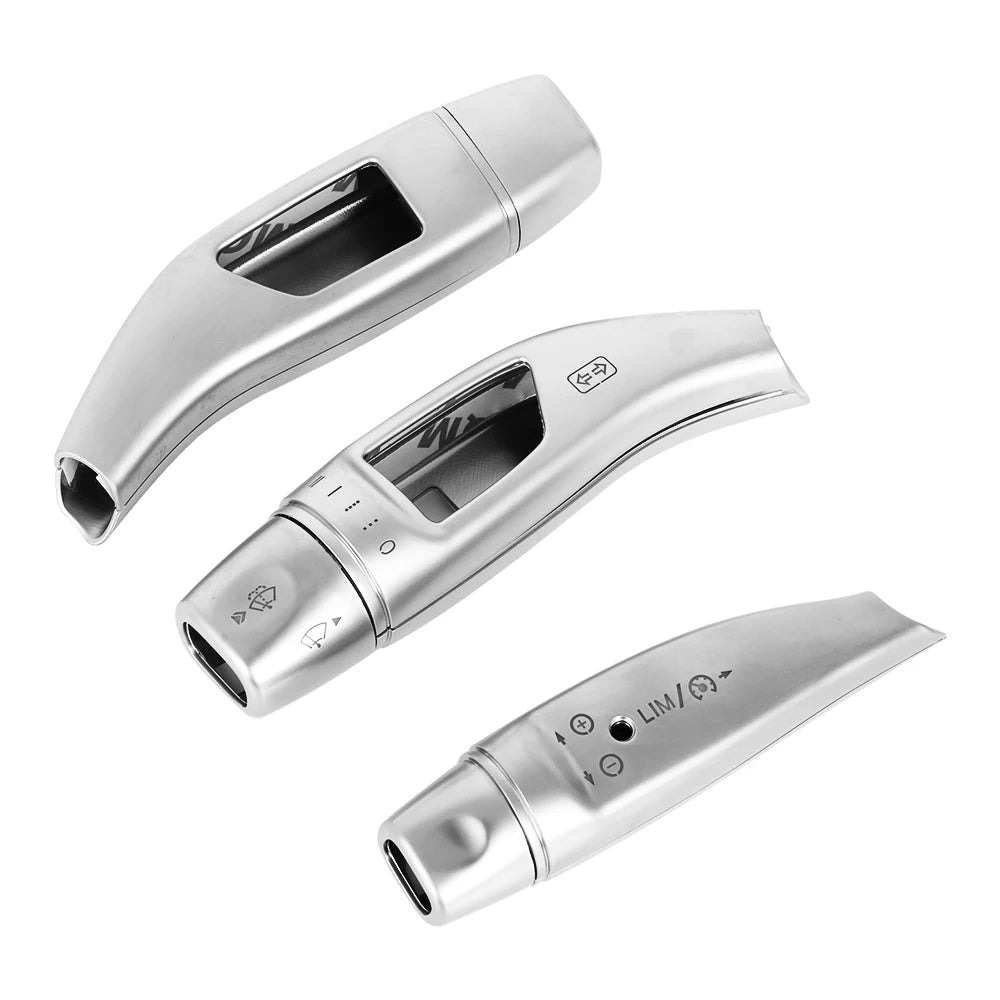 Cache décoratif levier d’essuie-glace et régulateur de vitesse pour Mercedes Benz