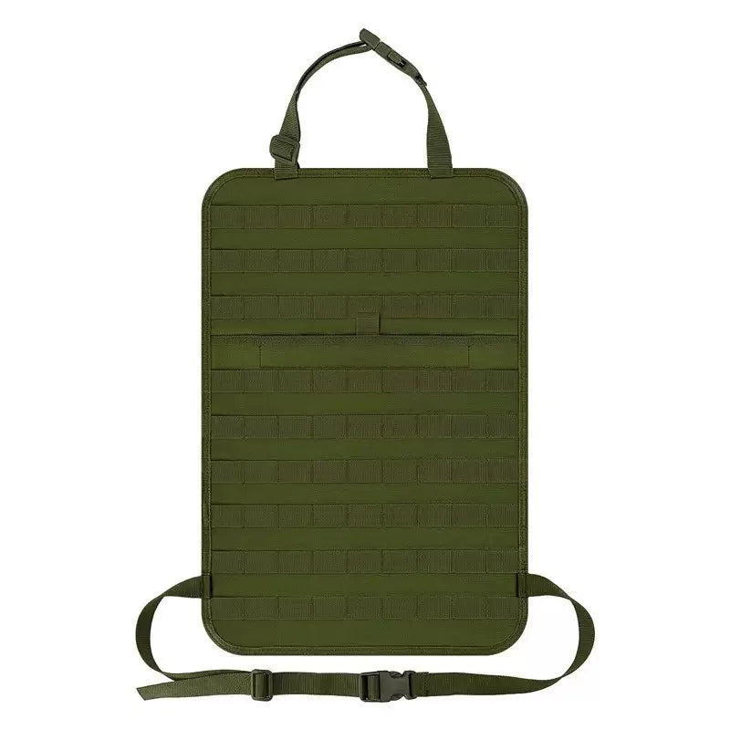Sac tactique de dossier de siège – Rangement voiture multifonction
