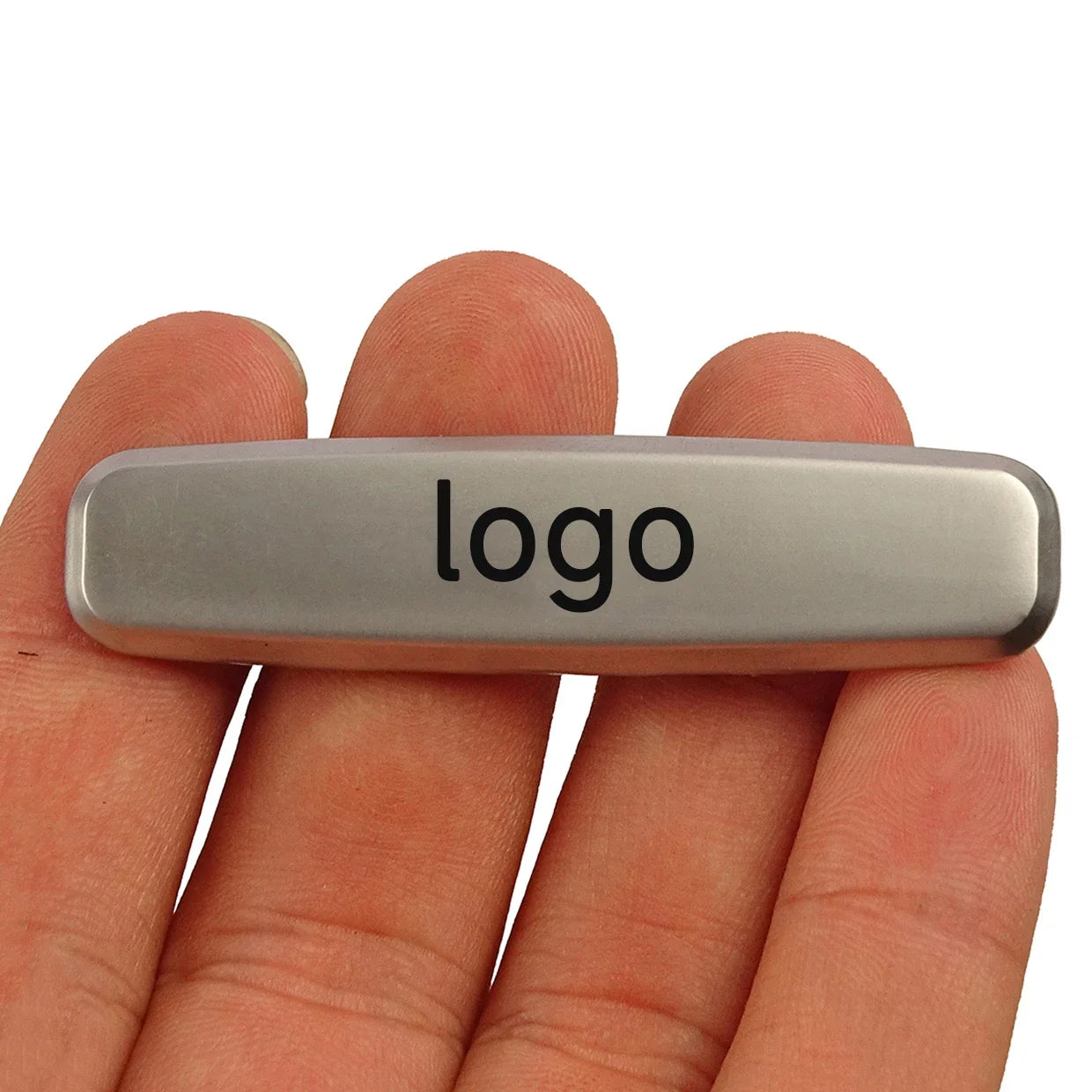 Emblème métallique autocollant pour siège Mercedes-Benz