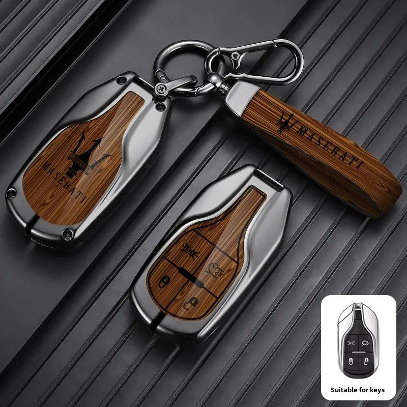 Coque de clé de luxe pour Maserati Levante
