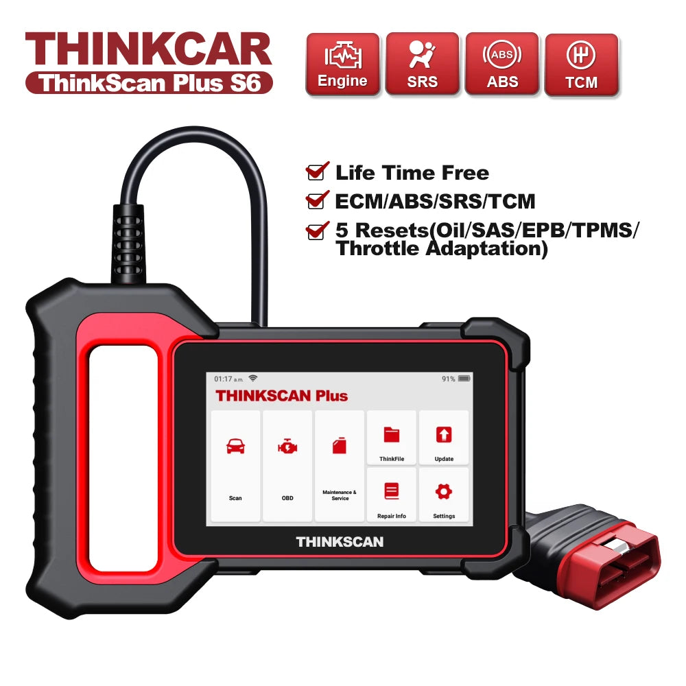 Scanner Diagnostic THINKCAR ThinkScan Plus S6 / S5 OBD2