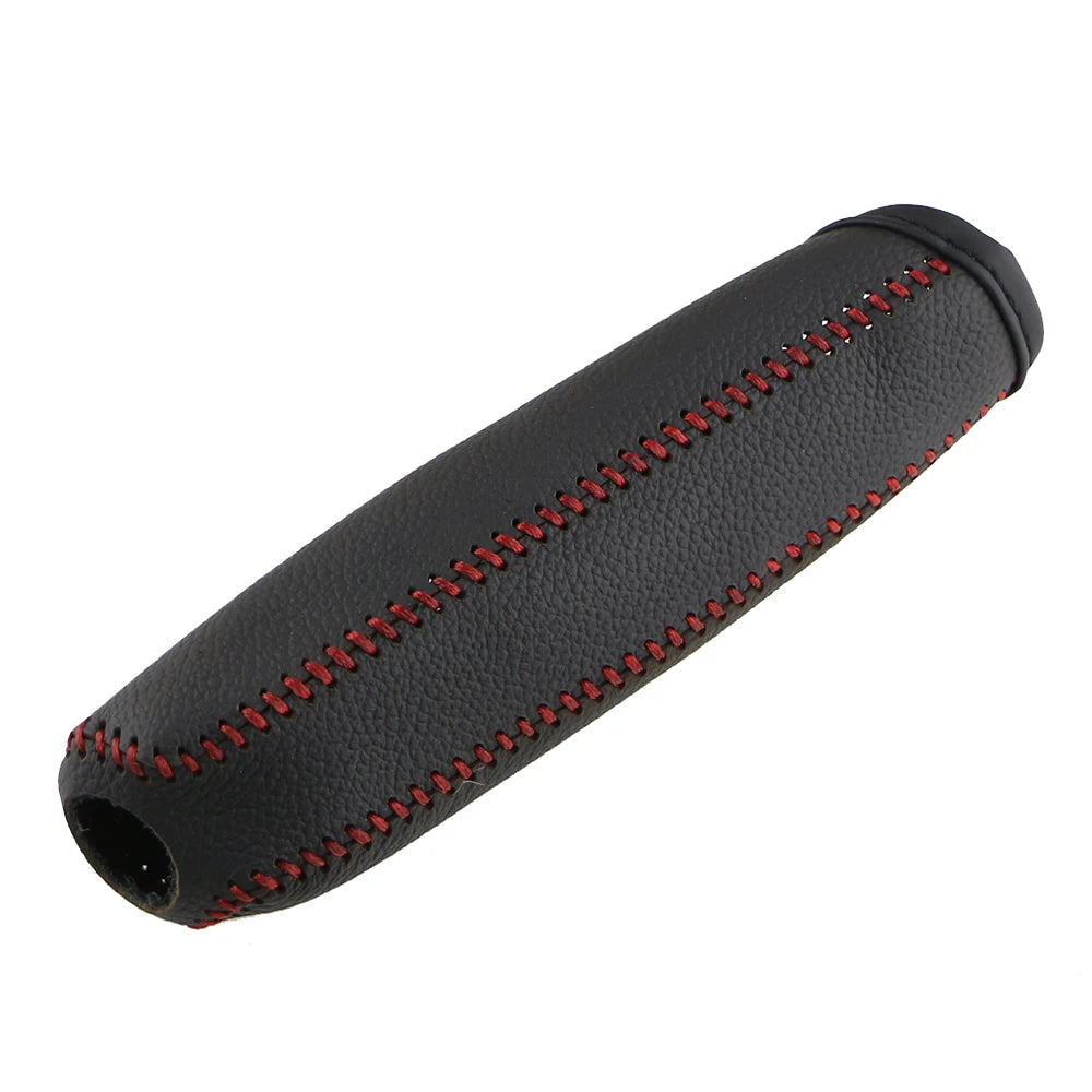 Housse de frein à main en cuir pour Mazda 6