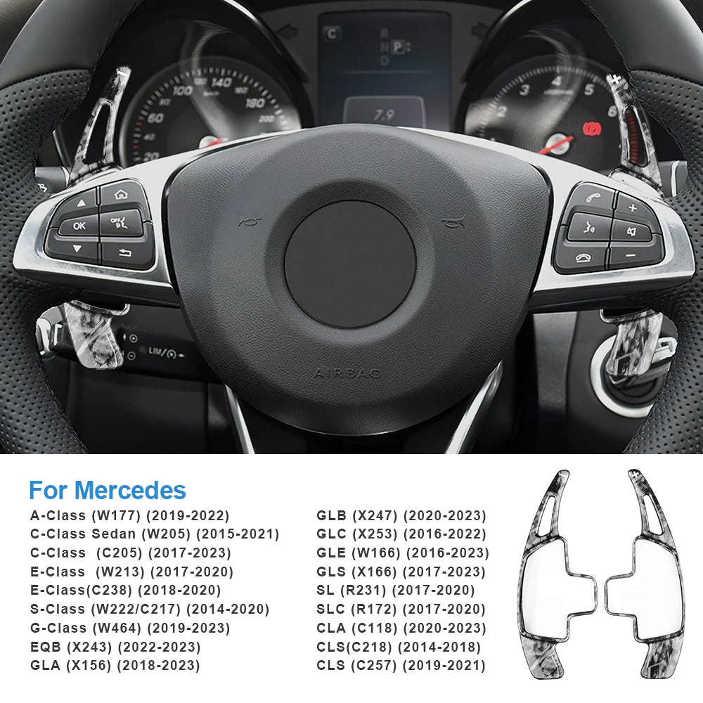 Palette de changement de vitesse pour volant Mercedes-Benz