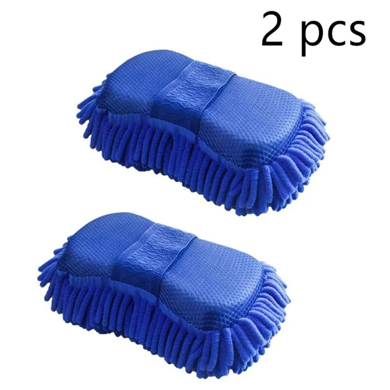 Éponge de nettoyage en microfibre