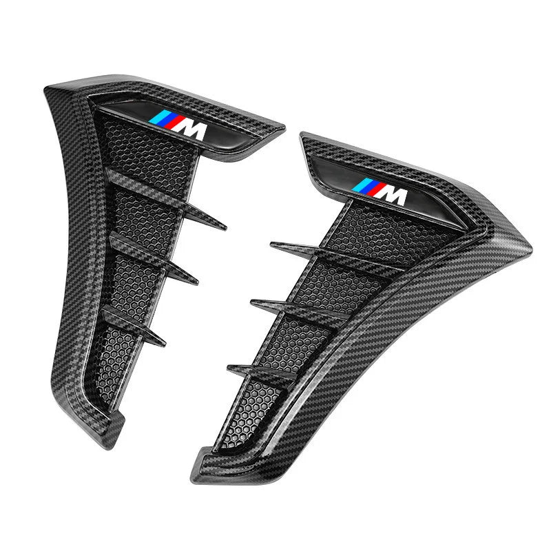 Stickers latéraux en fibre de carbone pour BMW M Sport