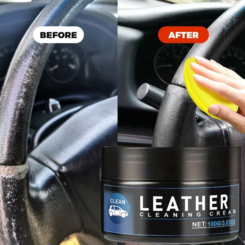 Pâte de réparation cuir synthétique pour volant et sièges auto