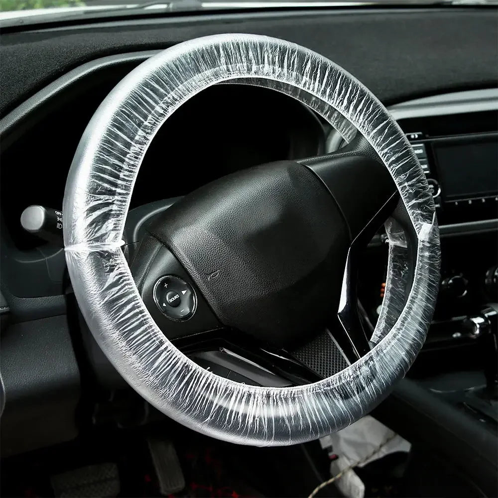 Lot de 50 housses jetables pour volant