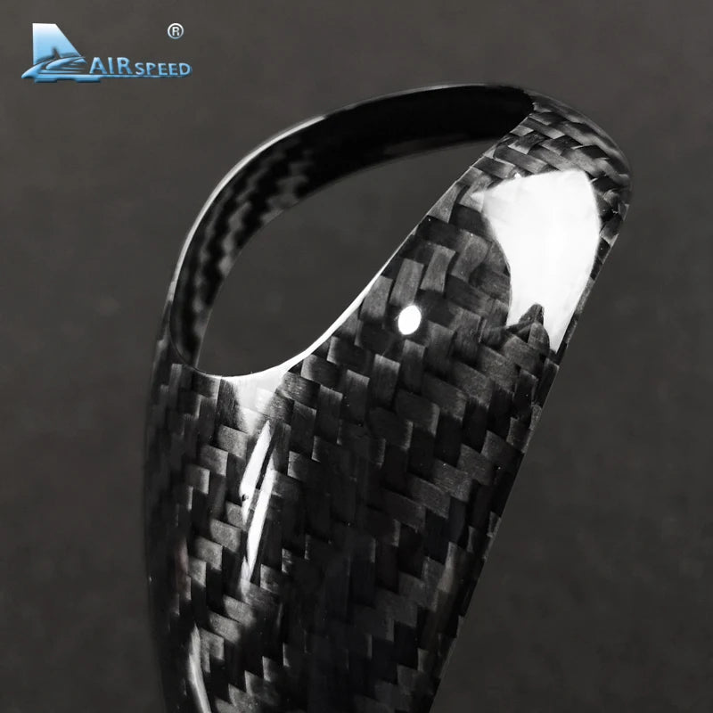 AIRSPEED Cache Levier de Vitesse Carbone pour BMW M3 M5 M6