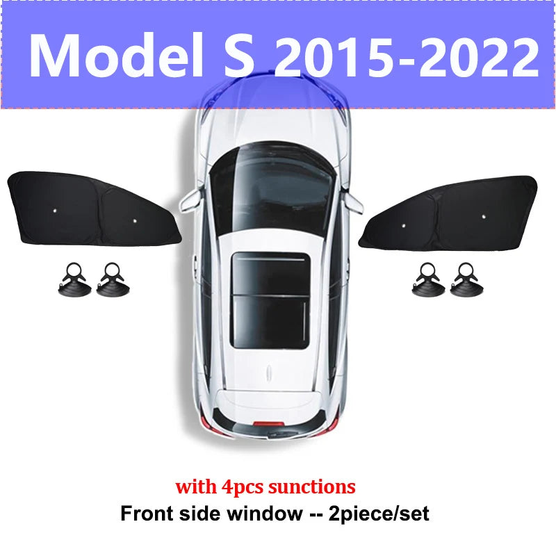 Pare-soleil complet pour Tesla