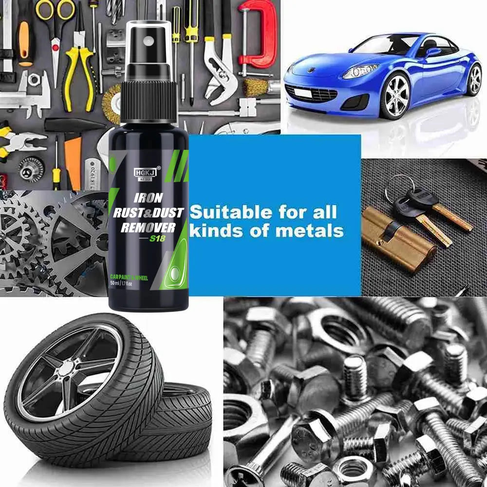 Nettoyant anti-rouille et poussière de frein HGKJ pour peinture et jantes