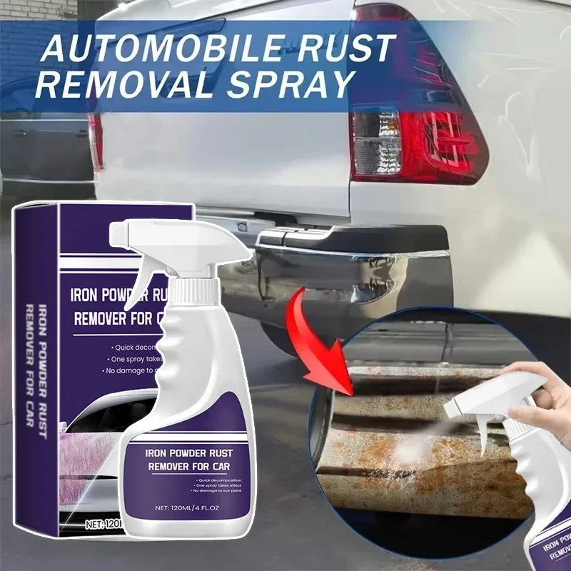 Décapant rouille automobile