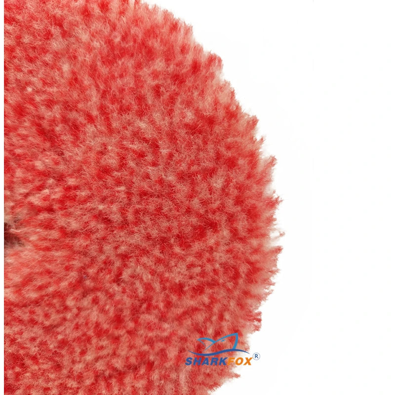 Sharkfox Tampons de Polissage en Laine 5"/6"