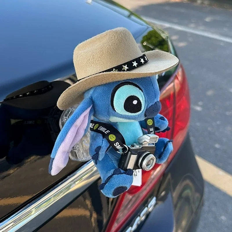 Peluche Anime Stitch – Décoration pour voiture