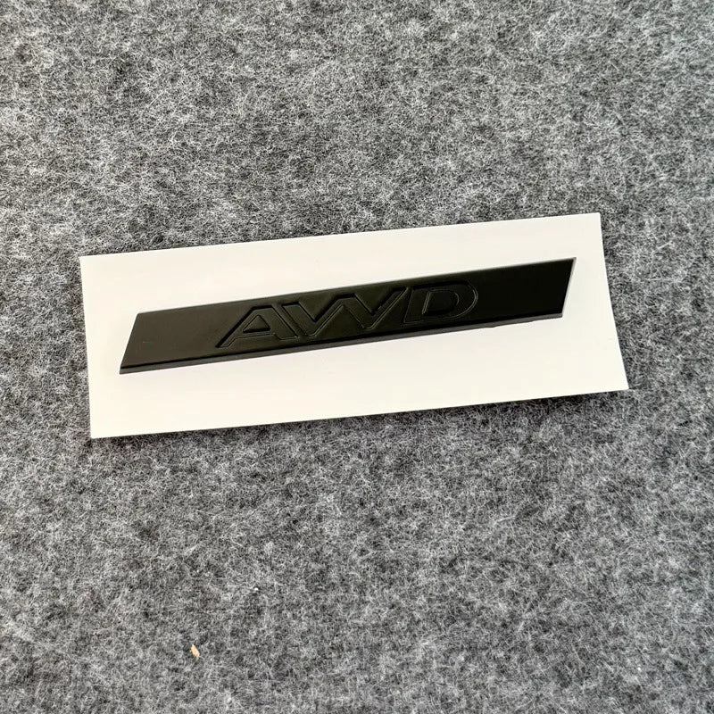 Insigne adhésif lettres de coffre Jaguar