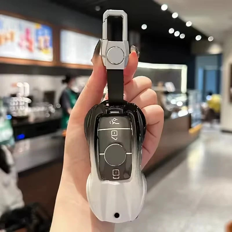 Porte-clé et Coque de Clé pour Mercedes-Benz