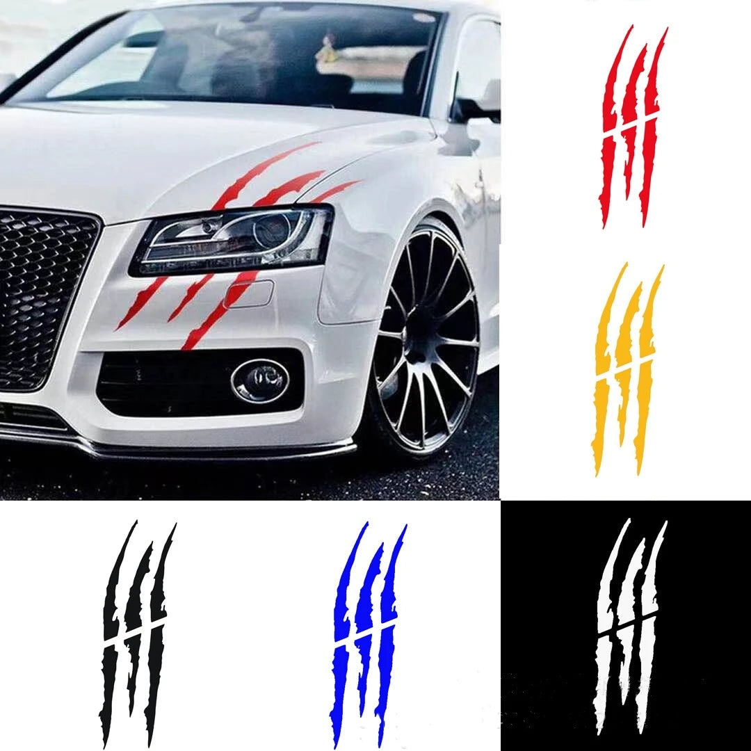 Autocollant Réfléchissant Griffes de Monstre