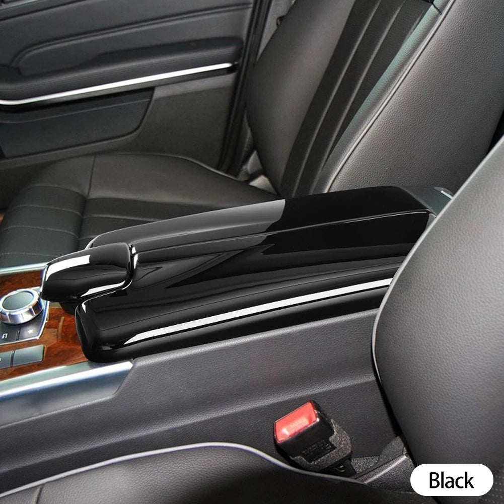 3Pcs Center Console Armrest Box Trim Cover for Mercedes Benz