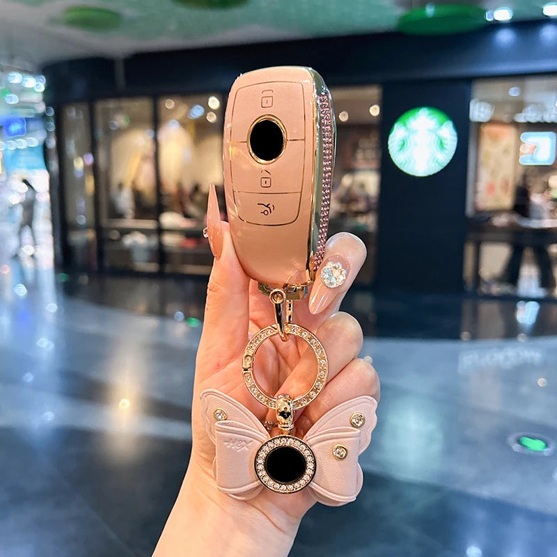 Porte-clé et Coque de Clé pour Mercedes-Benz