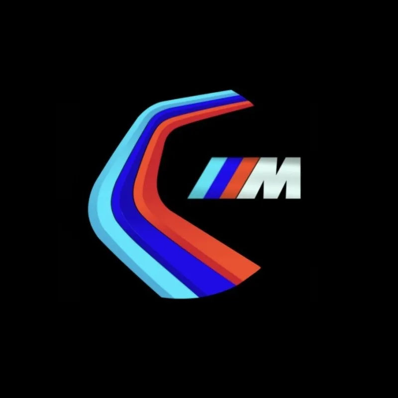 Projecteurs LED de porte logo BMW