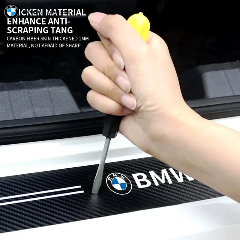 Protection Seuils de Porte Carbone Universelle pour BMW