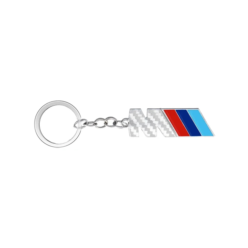 Porte-clés métal style BMW M