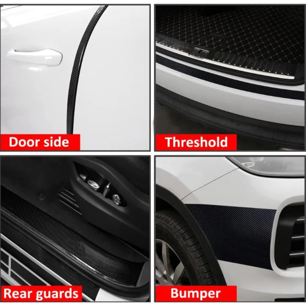 Film Protecteur Carbone Nano pour Carrosserie