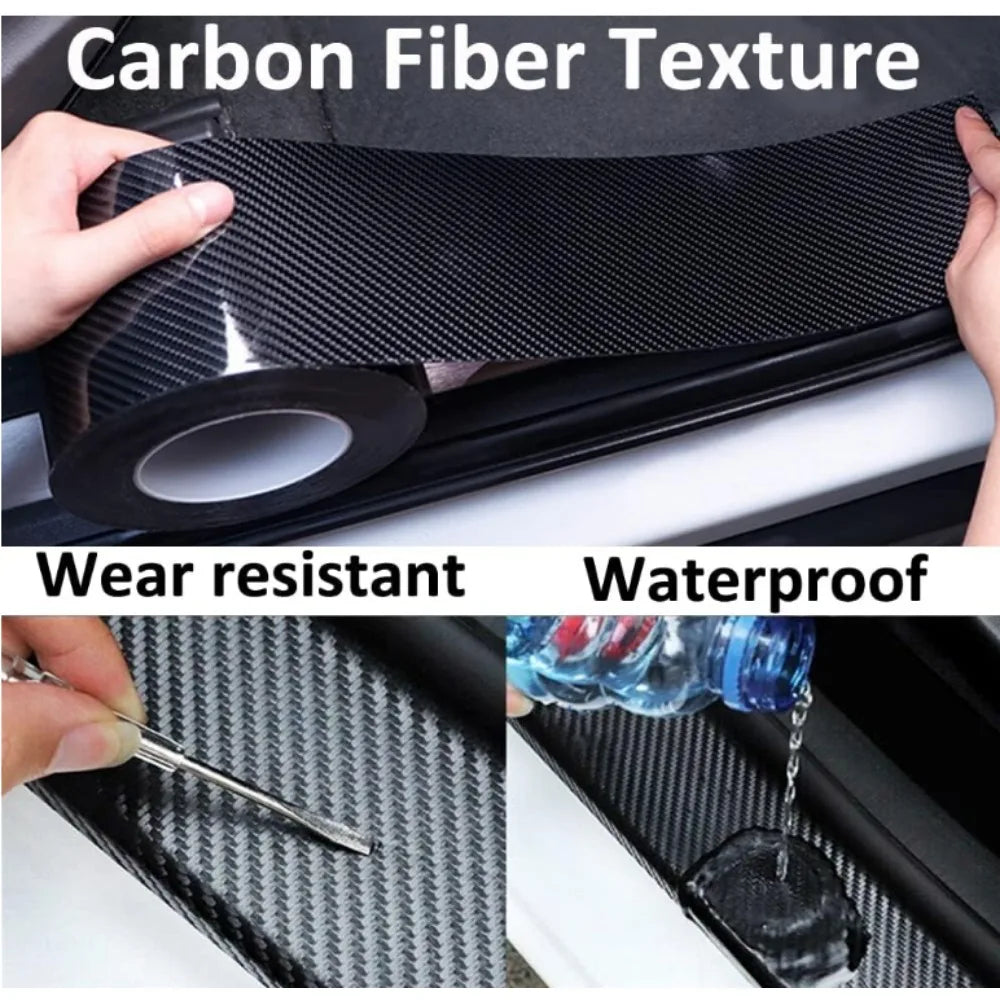 Film Protecteur Carbone Nano pour Carrosserie