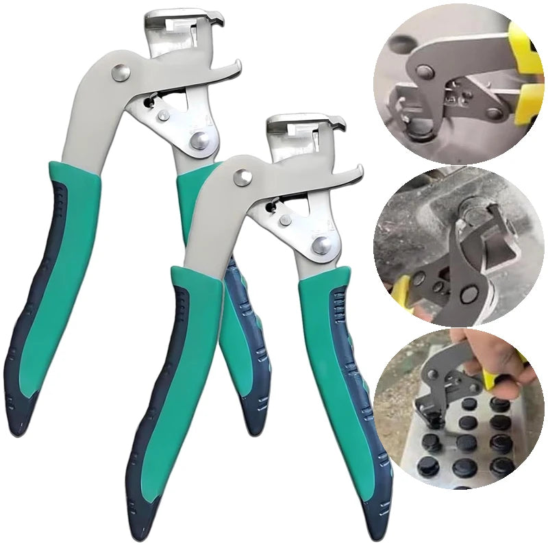Pince Multi-Usage pour Retrait de Clips et Rivets de Voiture