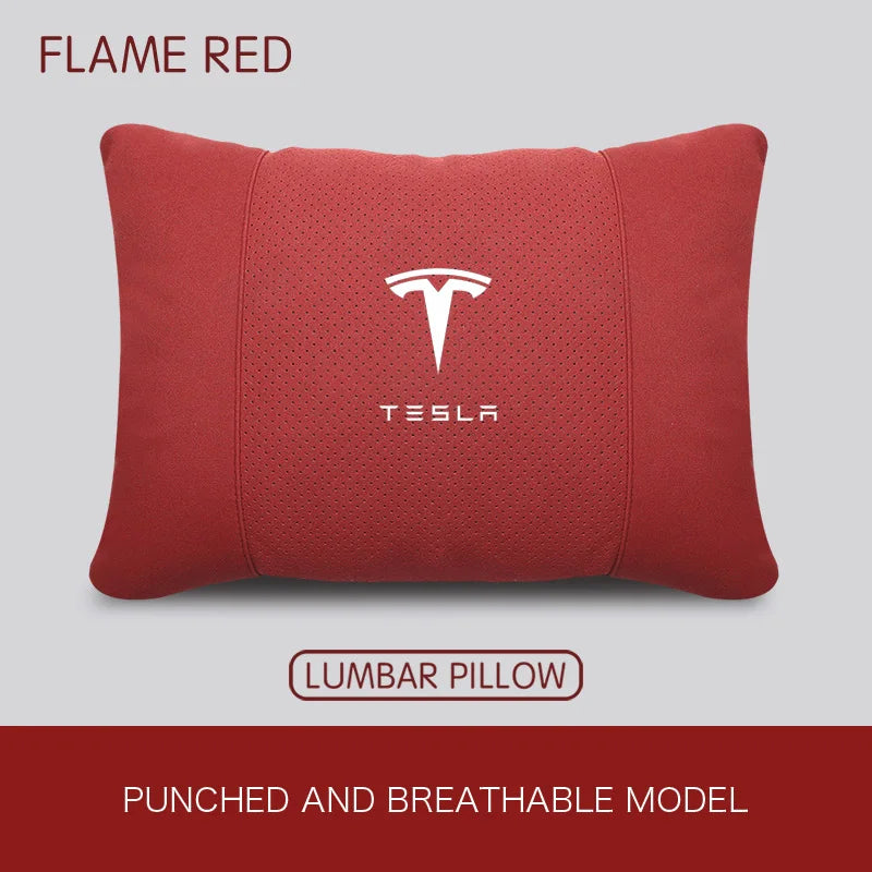 Appui-tête et coussin lombaire pour Tesla
