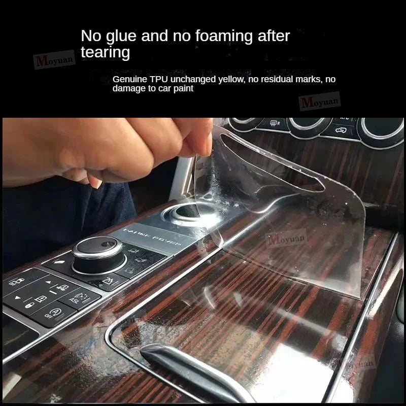 Film protecteur TPU transparent pour intérieur Mercedes-Benz – Protection écran et panneau de navigation