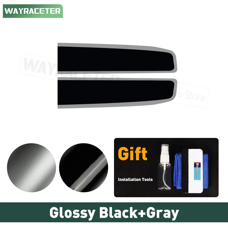 Autocollants de Capot M3 G80/G81 – Bandes Décoratives pour BMW