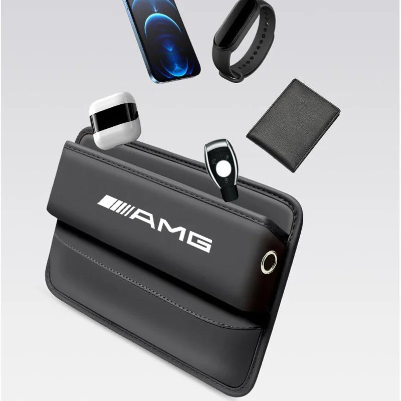 Boîte de rangement entre sièges pour Mercedes-Benz AMG