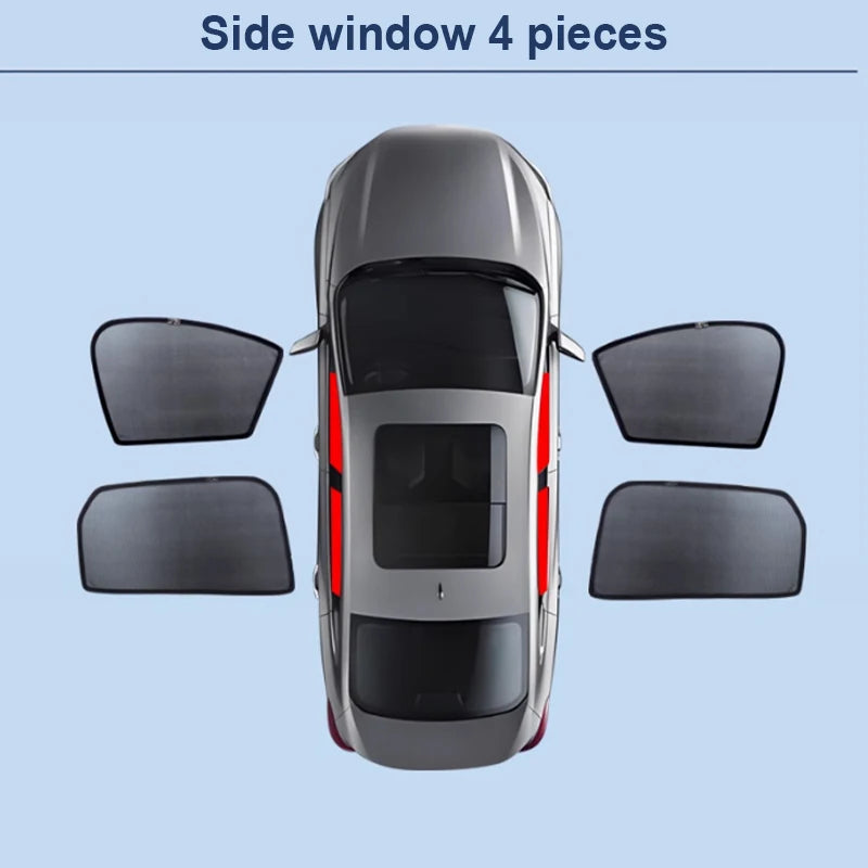 Pare-soleil magnétique pour Volkswagen