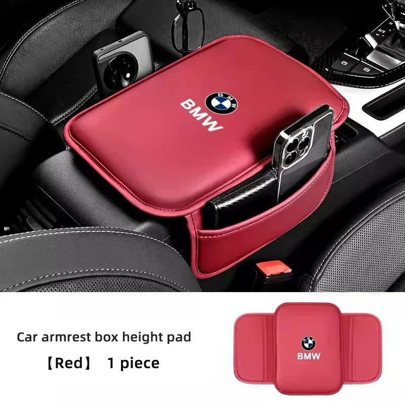 Couvre accoudoir central en cuir pour BMW – Protection et confort