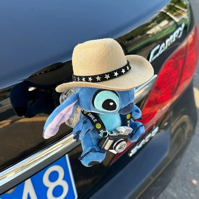 Peluche Anime Stitch – Décoration pour voiture