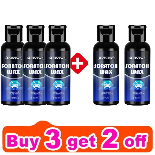 Cire réparatrice anti-rayures