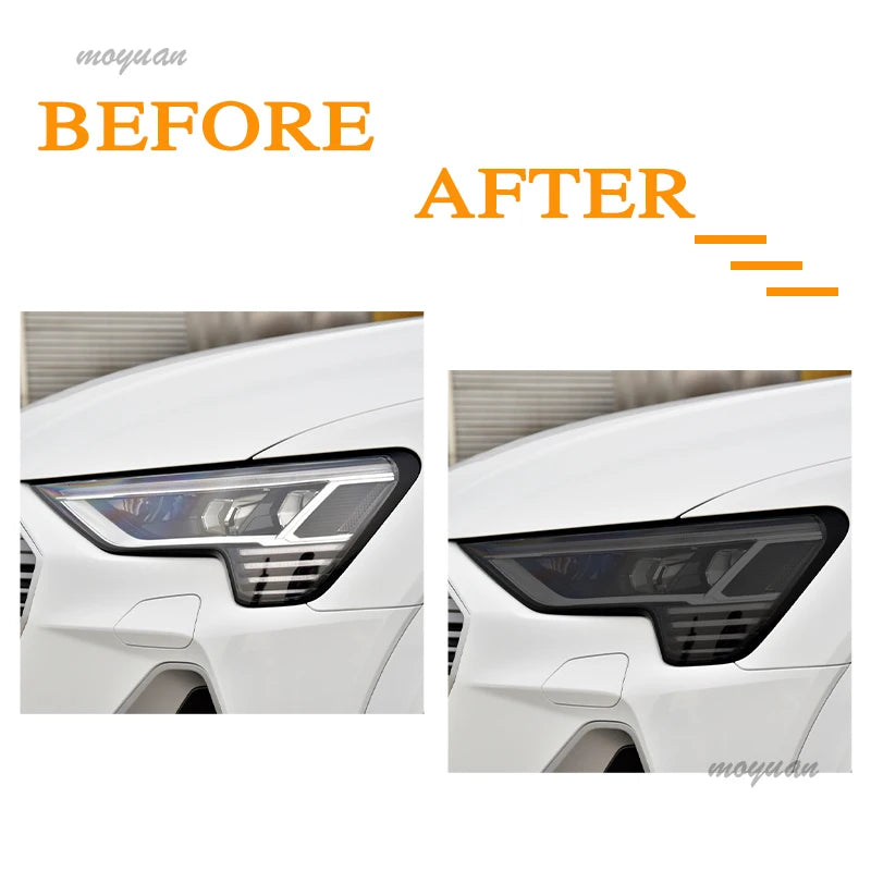 Film de protection pour phares Audi E-Tron 55 Quattro 2019–2020