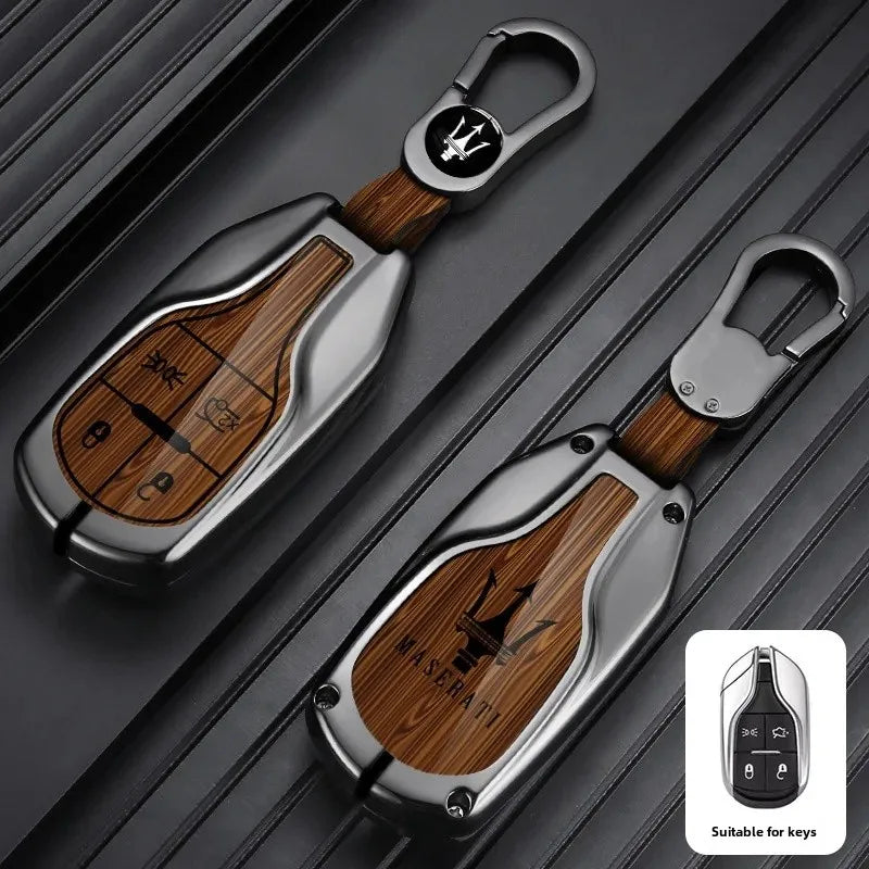 Coque de clé de luxe pour Maserati Levante