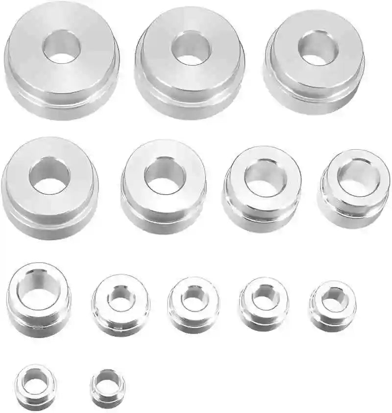 Kit Dépose Roulement 17 Pièces en Alliage d’Aluminium