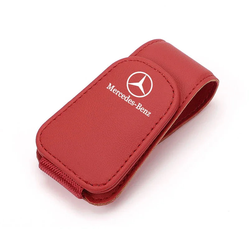 Clip pare-soleil pour lunettes et cartes