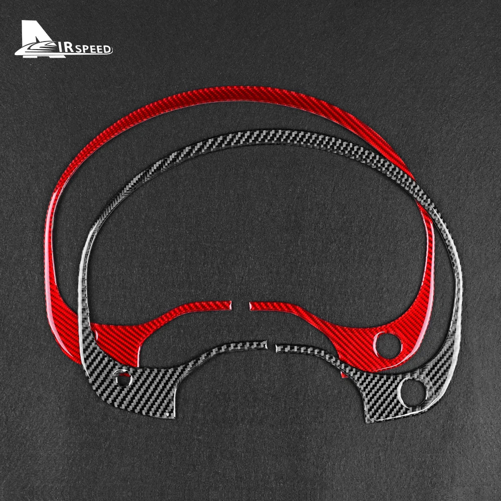 Cadre de compteur en fibre de carbone pour Mercedes-Benz