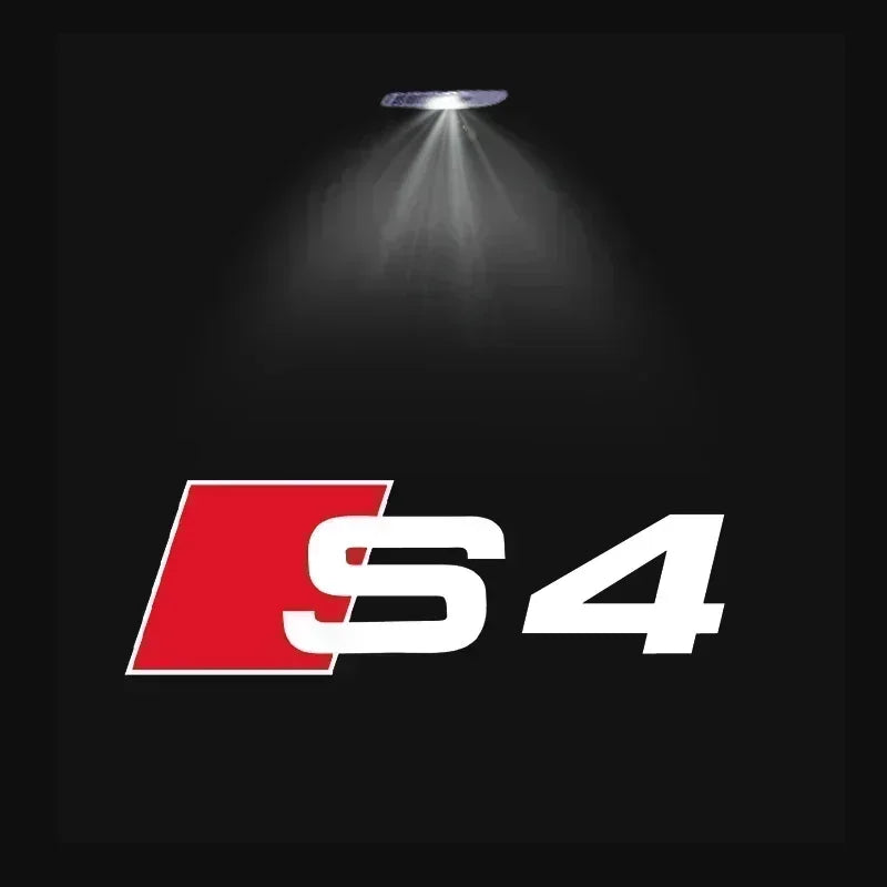 Lumières de Bienvenue LED Logo Audi HD