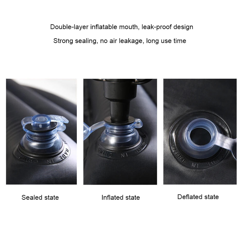 Matelas de voyage gonflable pour voiture