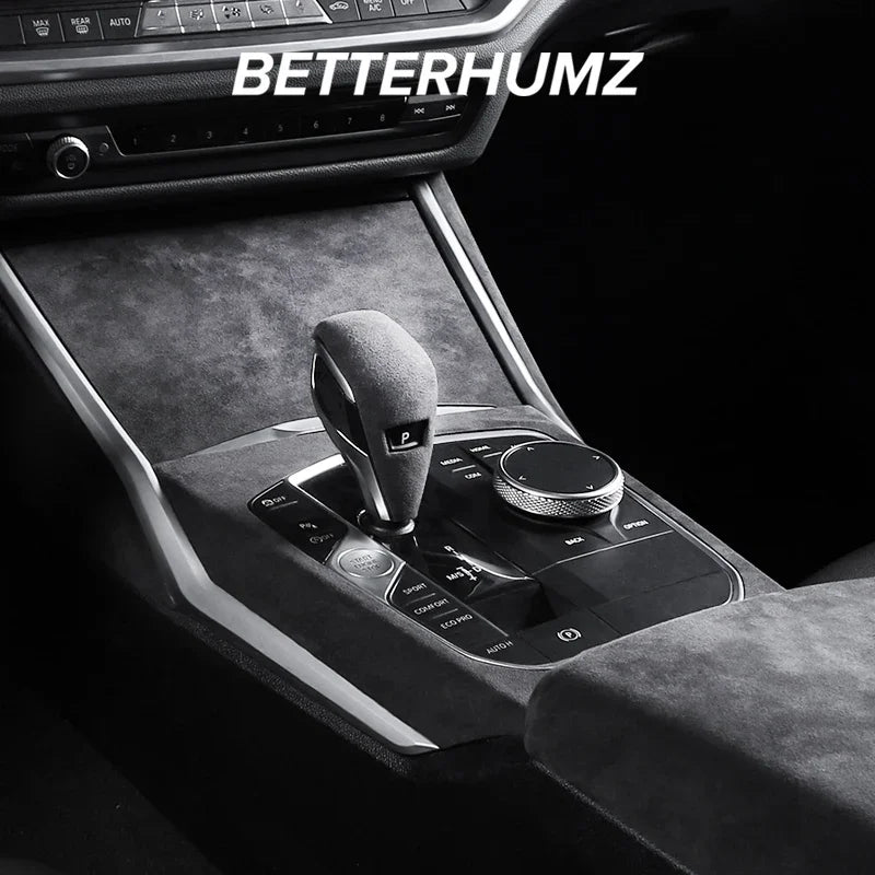 Cache Alcantara BMW G20/G28/G23