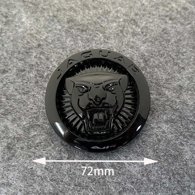 Insigne adhésif lettres de coffre Jaguar