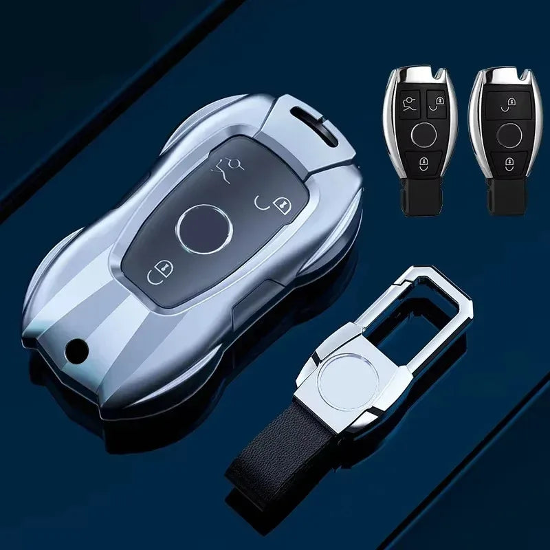 Porte-clé et Coque de Clé pour Mercedes-Benz