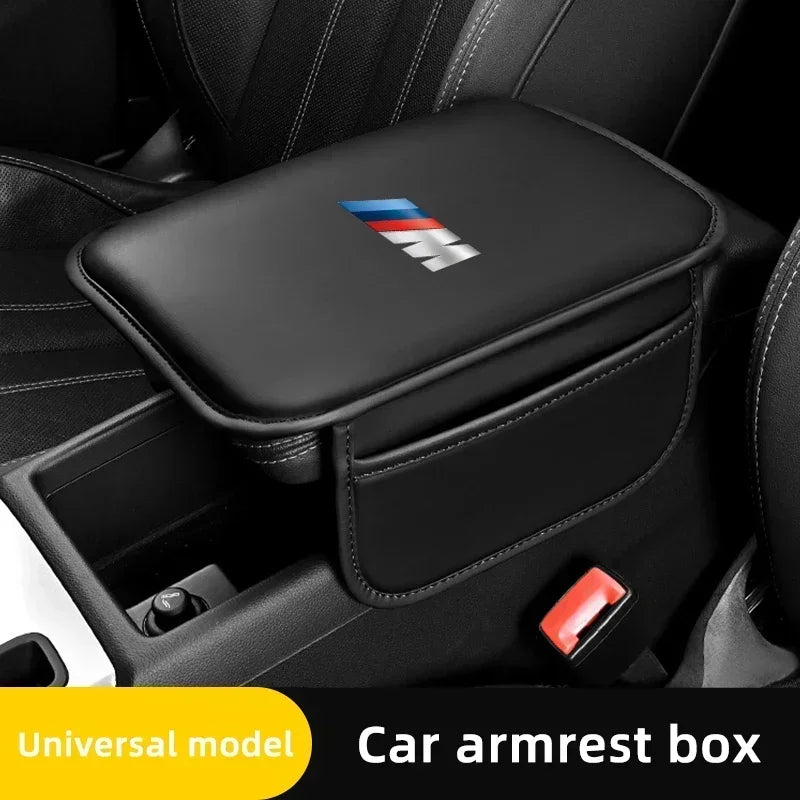 Couvre accoudoir central en cuir pour BMW – Protection et confort